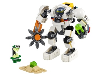 LEGO Creator 31115 Kosmiczny robot górniczy