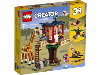 LEGO Creator 31116 Domek na drzewie na safari