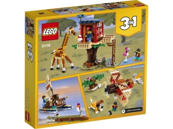LEGO Creator 31116 Domek na drzewie na safari