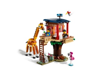 LEGO Creator 31116 Domek na drzewie na safari