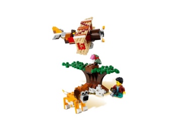 LEGO Creator 31116 Domek na drzewie na safari