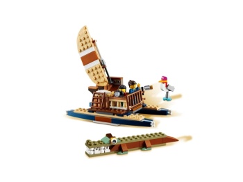 LEGO Creator 31116 Domek na drzewie na safari