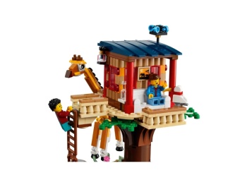 LEGO Creator 31116 Domek na drzewie na safari