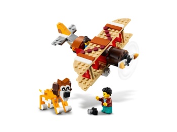LEGO Creator 31116 Domek na drzewie na safari