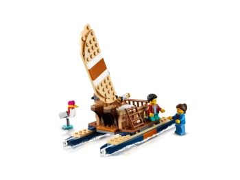 LEGO Creator 31116 Domek na drzewie na safari