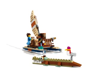 LEGO Creator 31116 Domek na drzewie na safari