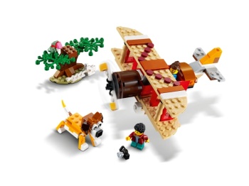 LEGO Creator 31116 Domek na drzewie na safari