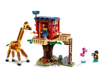 LEGO Creator 31116 Domek na drzewie na safari