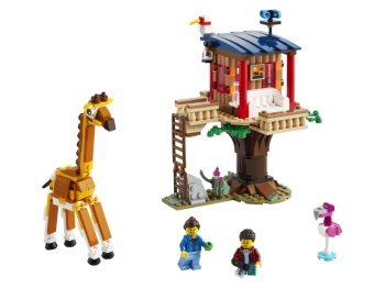 LEGO Creator 31116 Domek na drzewie na safari