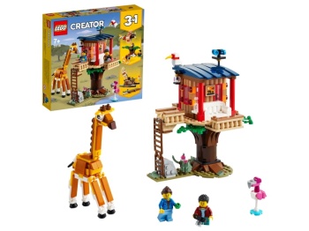 LEGO Creator 31116 Domek na drzewie na safari