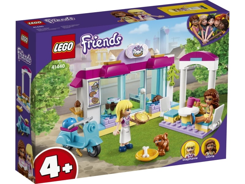 LEGO Friends 41440 Piekarnia w Heartlake City
