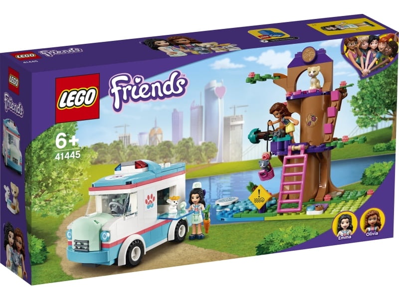 LEGO Friends 41445 Karetka weterynaryjna
