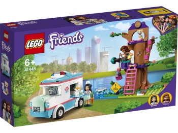 LEGO Friends 41445 Karetka weterynaryjna