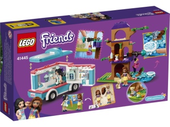 LEGO Friends 41445 Karetka weterynaryjna