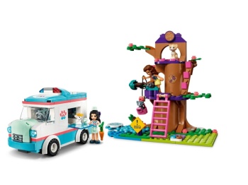 LEGO Friends 41445 Karetka weterynaryjna