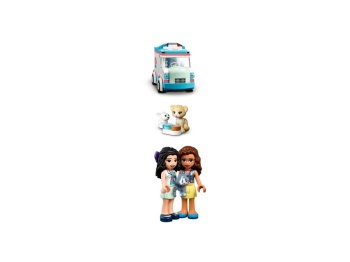 LEGO Friends 41445 Karetka weterynaryjna