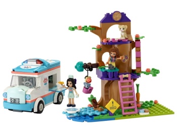 LEGO Friends 41445 Karetka weterynaryjna