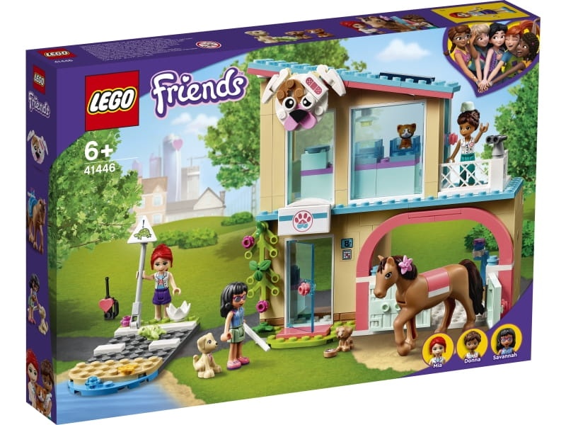 LEGO Friends 41446 Klinika weterynaryjna w Heartlake City