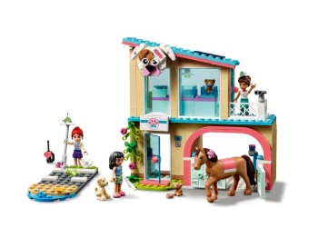LEGO Friends 41446 Klinika weterynaryjna w Heartlake City