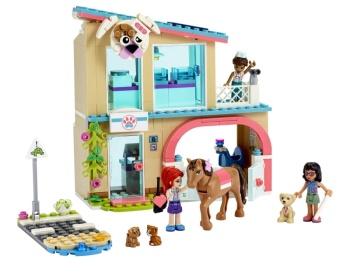 LEGO Friends 41446 Klinika weterynaryjna w Heartlake City