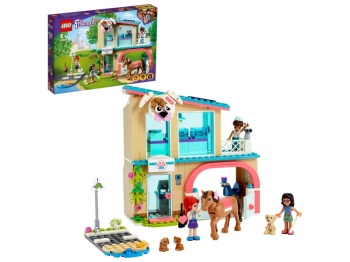 LEGO Friends 41446 Klinika weterynaryjna w Heartlake City