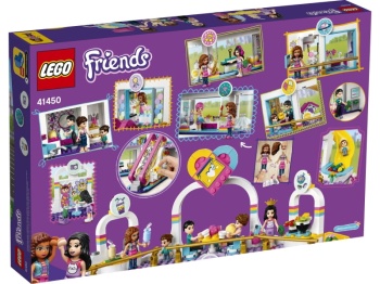 LEGO Friends 41450 Centrum handlowe w Heartlake City