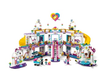 LEGO Friends 41450 Centrum handlowe w Heartlake City