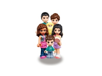 LEGO Friends 41450 Centrum handlowe w Heartlake City