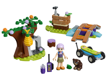 LEGO Friends 41363 Leśna przygoda Mii