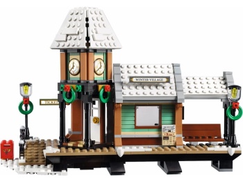 LEGO CREATOR 10259 Stacja w zimowej wiosce