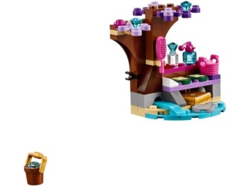 LEGO Elves 41072 Sekretne Spa Naidy