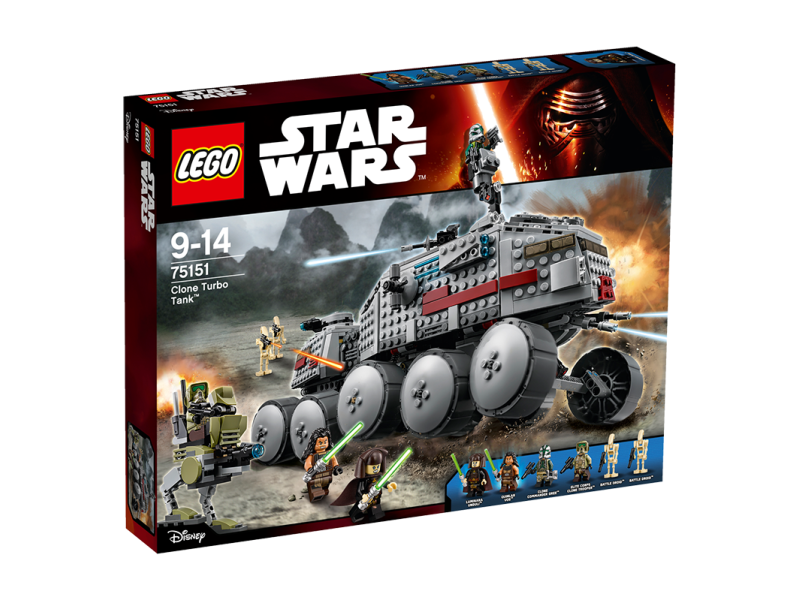LEGO Star Wars 75151 Turboczołg klonów