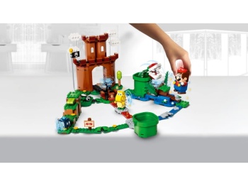 LEGO Super Mario 71362 Twierdza strażnicza - zestaw rozszerzający