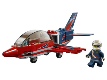 LEGO City 60177  Odrzutowiec pokazowy