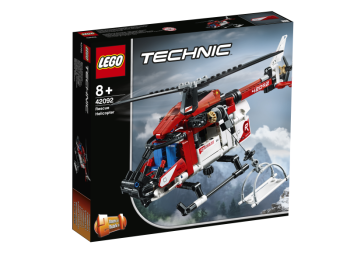  LEGO Technic 42092 Helikopter ratunkowy