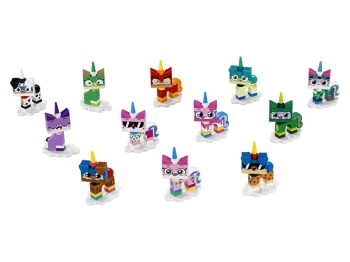 LEGO Unikitty 41775 Minifigurki Seria kolekcjonerska Kici Rożek™