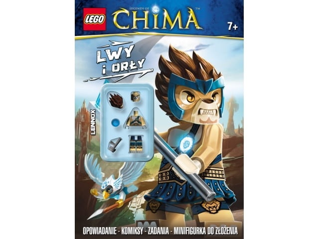 LEGO Chima Lwy i Orły