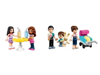 LEGO Friends 41450 Centrum handlowe w Heartlake City