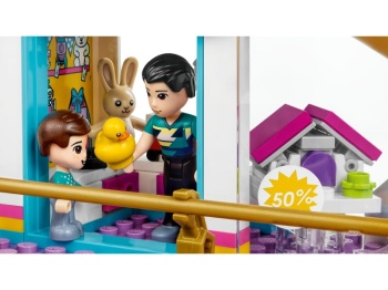 LEGO Friends 41450 Centrum handlowe w Heartlake City