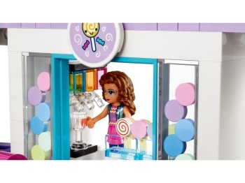 LEGO Friends 41450 Centrum handlowe w Heartlake City