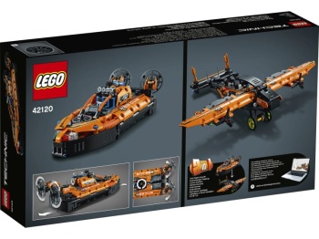 LEGO Technic 42120 Poduszkowiec ratowniczy