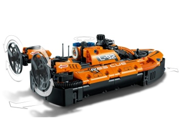 LEGO Technic 42120 Poduszkowiec ratowniczy