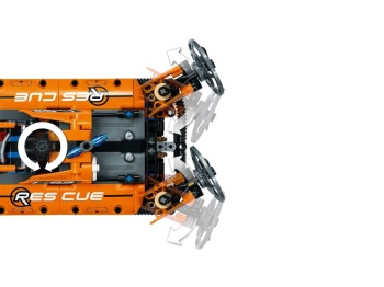 LEGO Technic 42120 Poduszkowiec ratowniczy