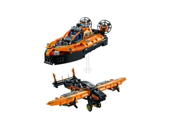 LEGO Technic 42120 Poduszkowiec ratowniczy