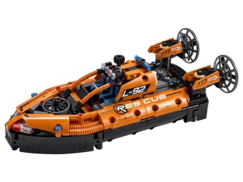 LEGO Technic 42120 Poduszkowiec ratowniczy