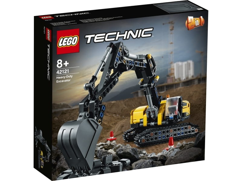 LEGO Technic 42121 Wytrzymała koparka