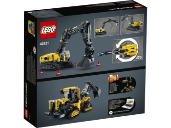 LEGO Technic 42121 Wytrzymała koparka