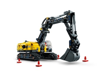 LEGO Technic 42121 Wytrzymała koparka