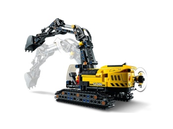 LEGO Technic 42121 Wytrzymała koparka