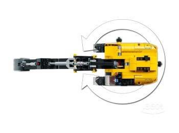 LEGO Technic 42121 Wytrzymała koparka